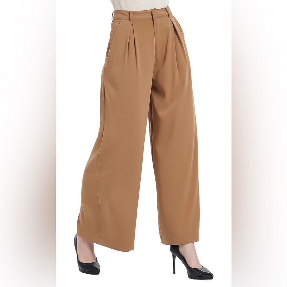 High Waist Palazzo Pants